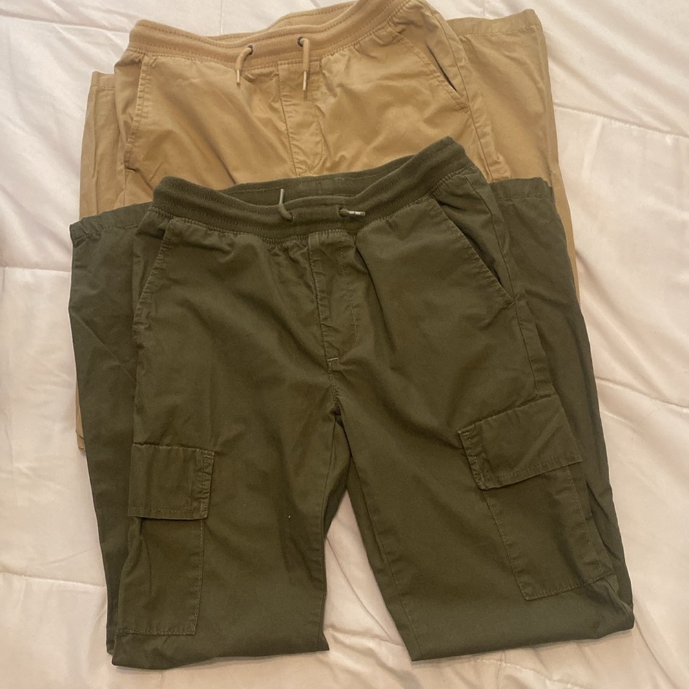 2 pairs-Gap Cargo Pants